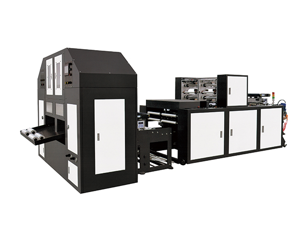 HC-LB500X2双线全自动点断背心袋连卷MILAN.COM（有芯）